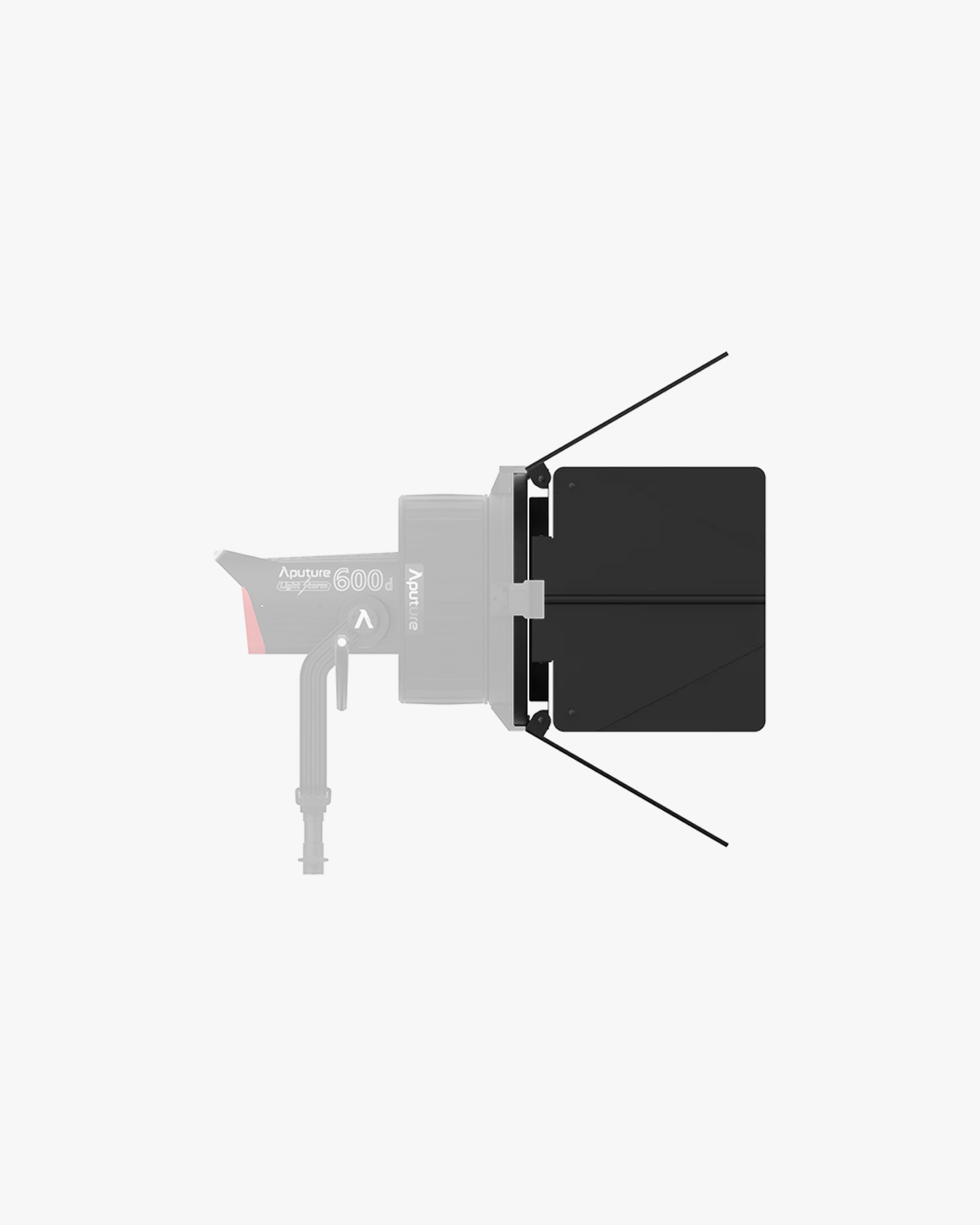 Aputure F10 Barndoor 1