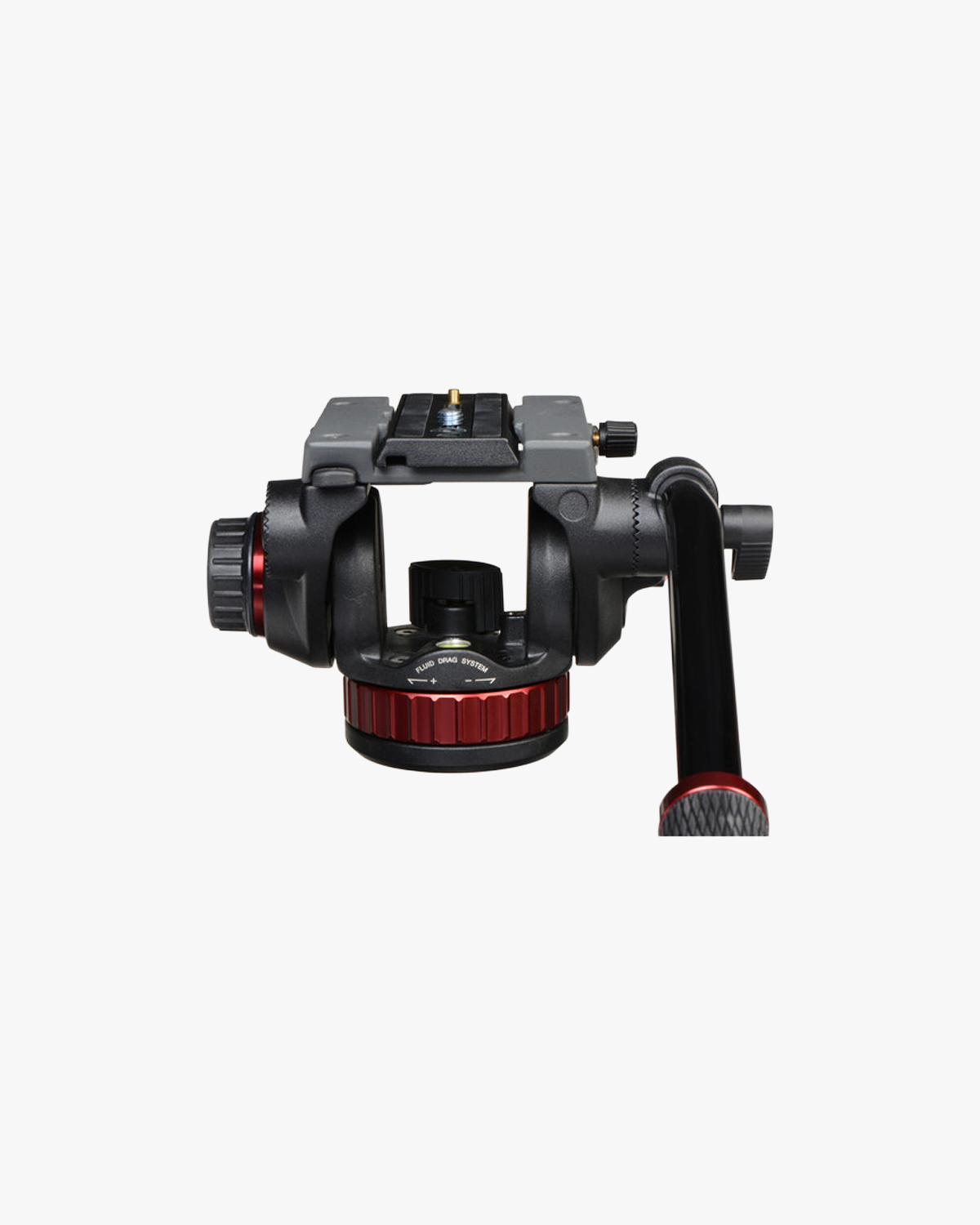 Manfrotto 502 Fluid Video Head Flate Base 2