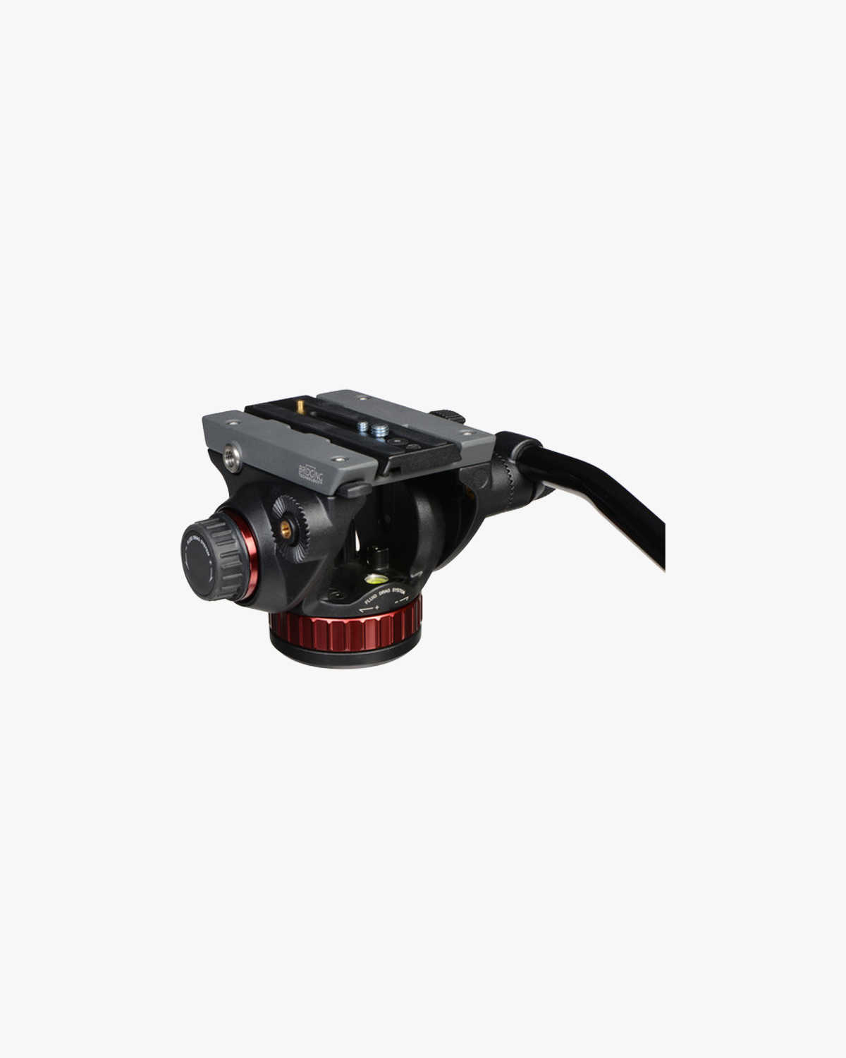 Manfrotto 502 Fluid Video Head Flate Base 3
