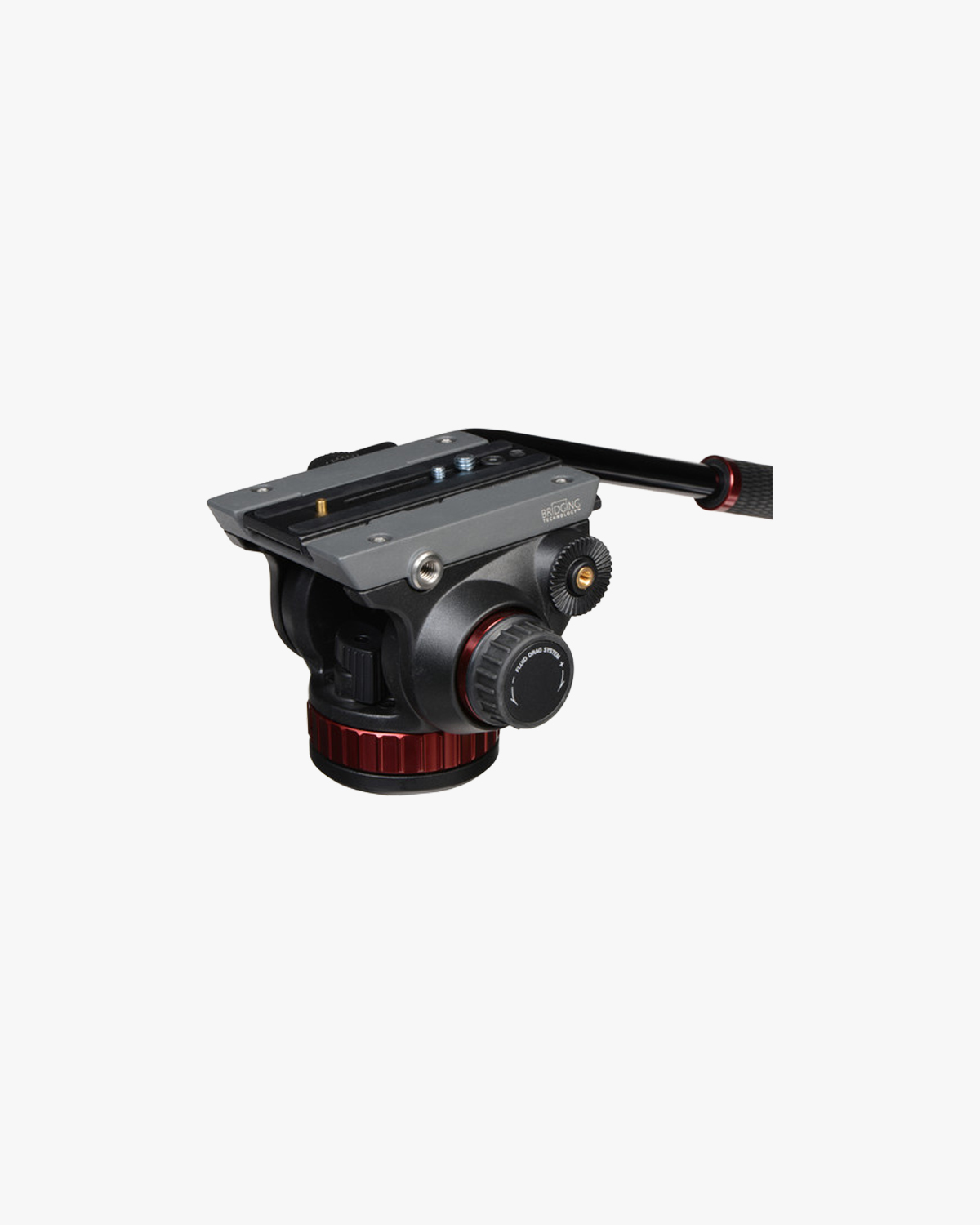 Manfrotto 502 Fluid Video Head Flate Base 4